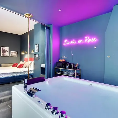 Cosy Studio - Jacuzzi - Marais