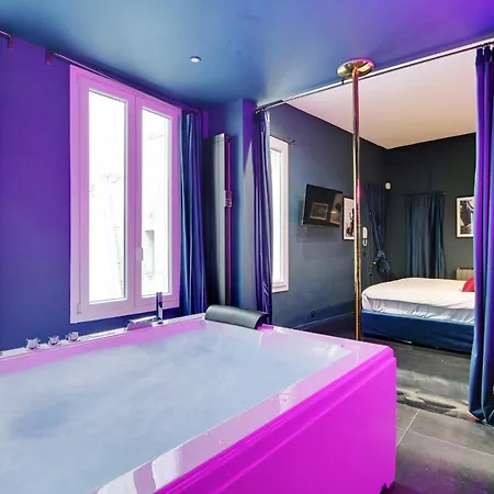 Cosy Studio - Jacuzzi - Marais *