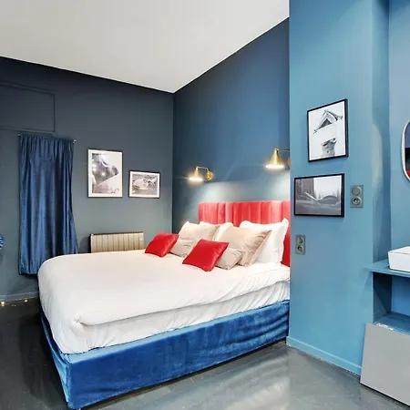 Cosy Studio - Jacuzzi - Marais Апартаменты Париж