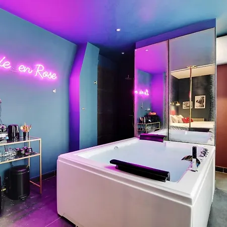 Cosy Studio - Jacuzzi - Marais Апартаменты Париж