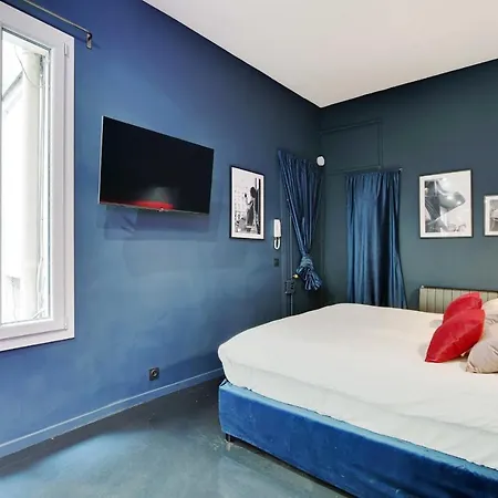 Cosy Studio - Jacuzzi - Marais *