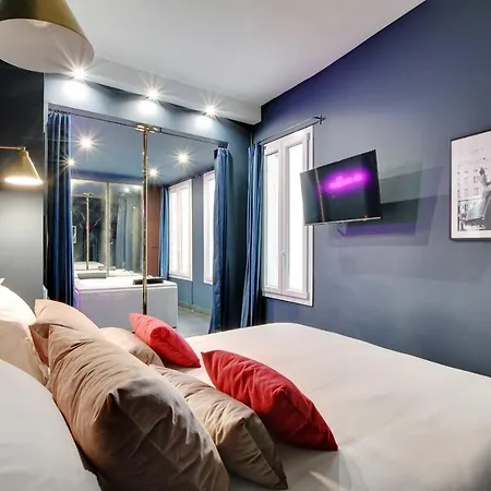 Appartement Cosy Studio - Jacuzzi - Marais *