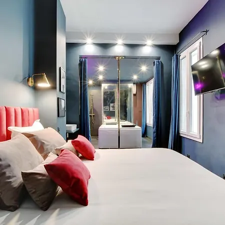 Cosy Studio - Jacuzzi - Marais Paříž