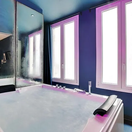 Cosy Studio - Jacuzzi - Marais